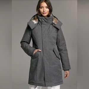 Babaton Oskar Parka Faux Fur Coat XS